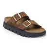 Birkenstock Arizona Chunky Suede Leather - Dark Tea